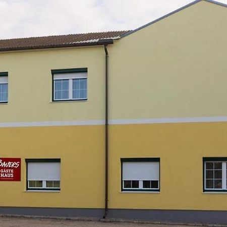 Bauers Gaestehaus Obersiebenbrunn Dış mekan fotoğraf